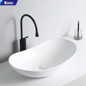 Lavabo bán âm, để bàn Enic S4