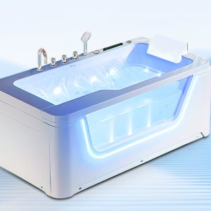 Bồn tắm nằm kính massage cao cấp Enic MC03 1m7