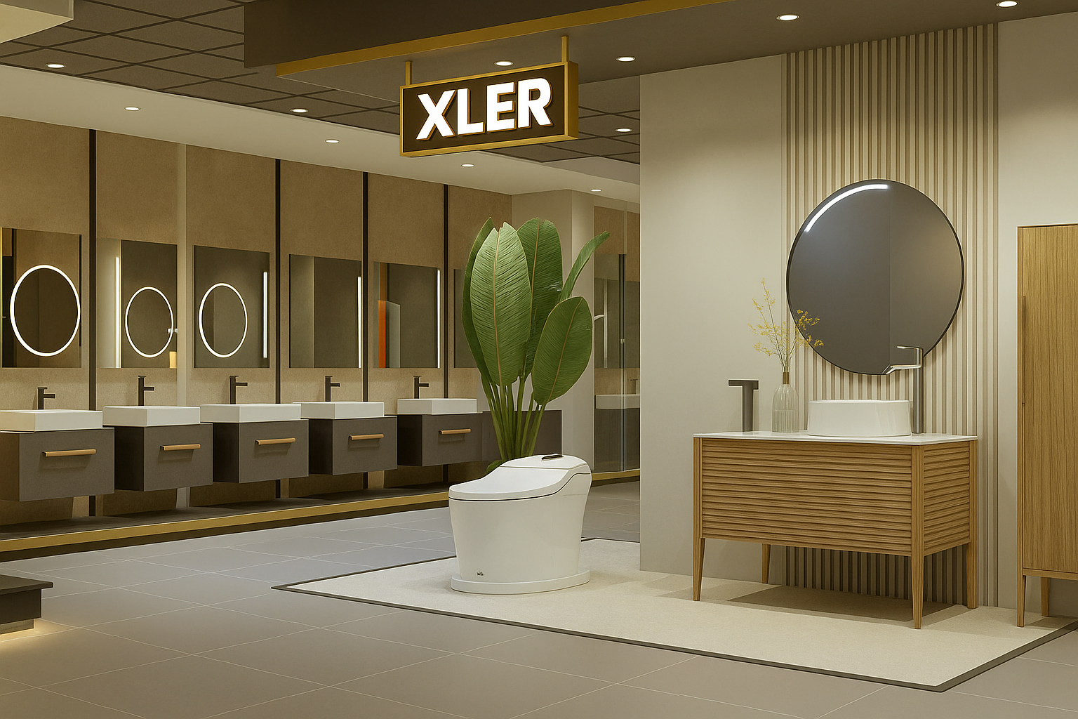 Xler Showroom
